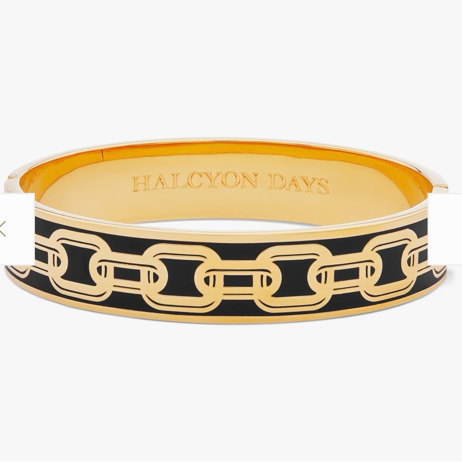 Halcyon Days Enamel Bangle